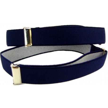 Dunkelblau Ärmel Halter