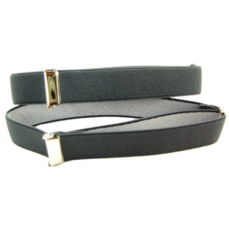 Dunkelgrau Ärmel Halter