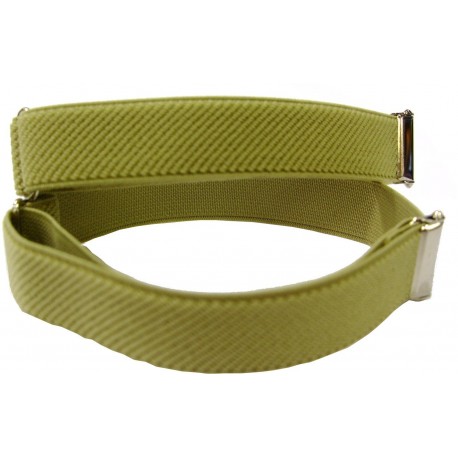 Sandfarben Ärmel Halter