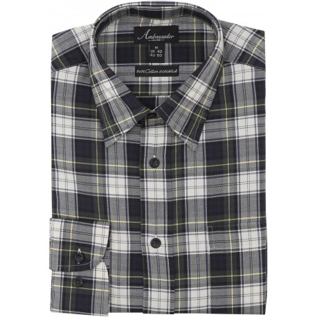 Ambassador Hemd - Gordorn Tartan