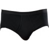 Schiesser Feinripp Sport Slip - Schwarz