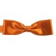 Orange slim Fliege