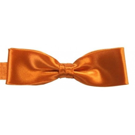 Orange slim Fliege