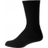 Dicke schwarze Herren Socken aus Baumwolle