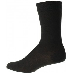 schwarze Herren-Socken