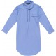 Mittel blau Nachthemd