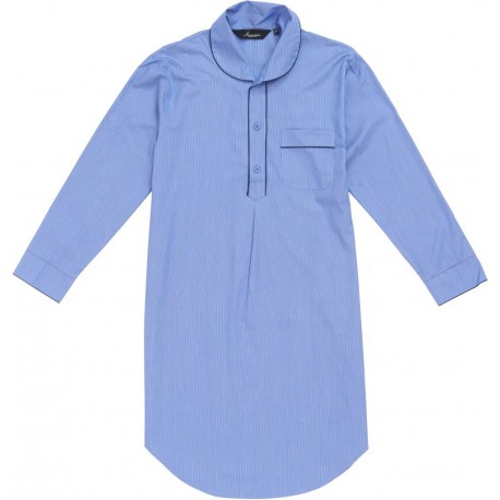 Mittel blau Nachthemd