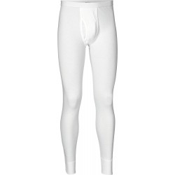 Weiß JBS Original Unterhose mit langen Beinen