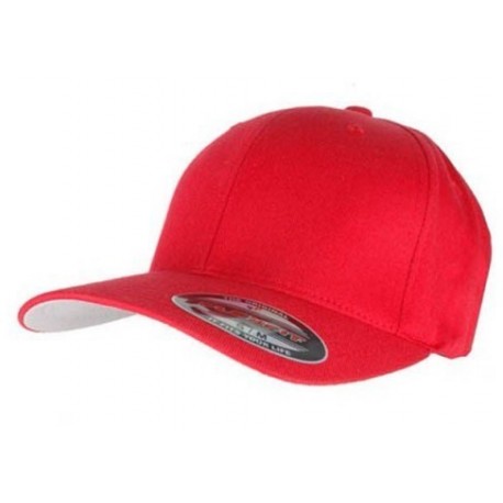 Rot Originale Flexfit Kappe - Asmussen 